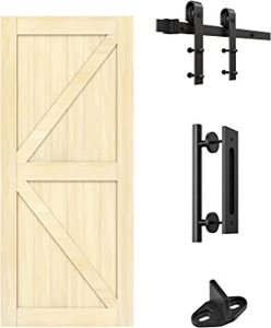 lot 5949 image: K Style Barn Door