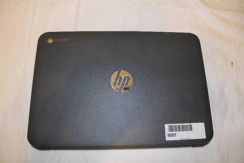 lot 1006 image: HP ChromeBook