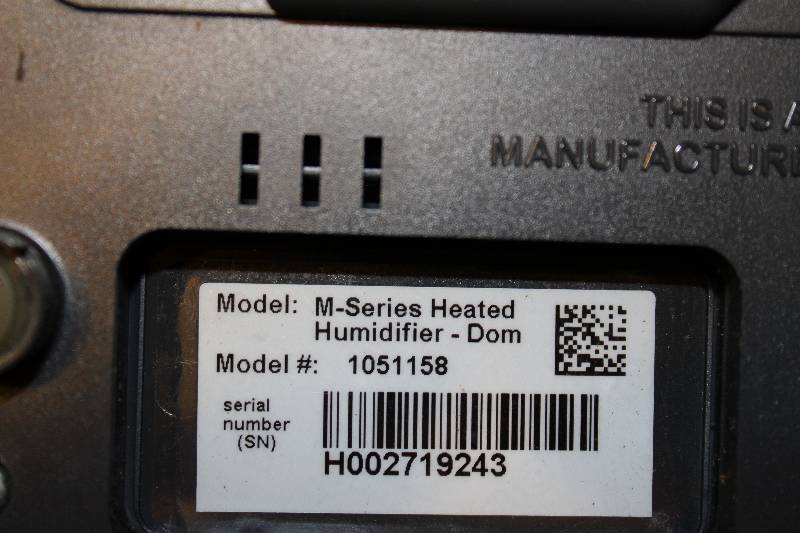 lot 1008 image: Respironics Remstar M-Series