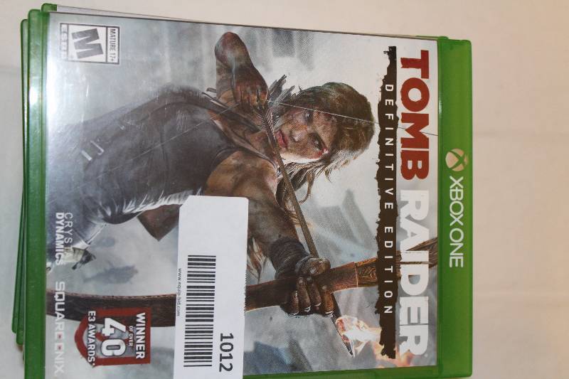 lot 1012 image: Lot of 9 Xbox one games