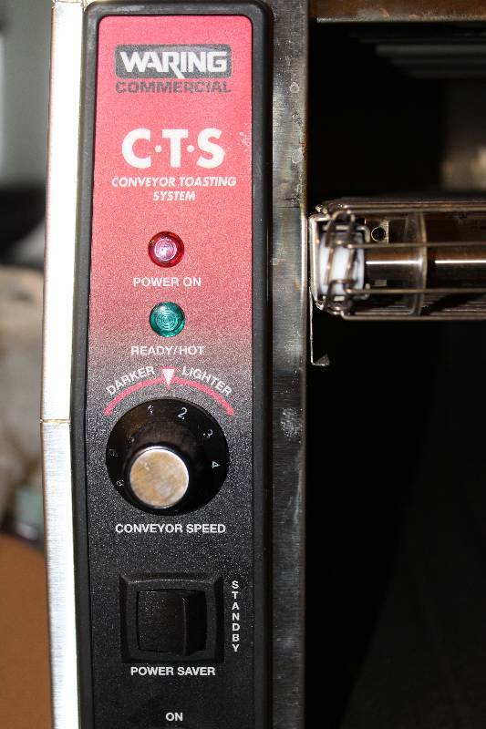 lot 1013 image: Waring Commercial C-T-S Conveyor Toaster
