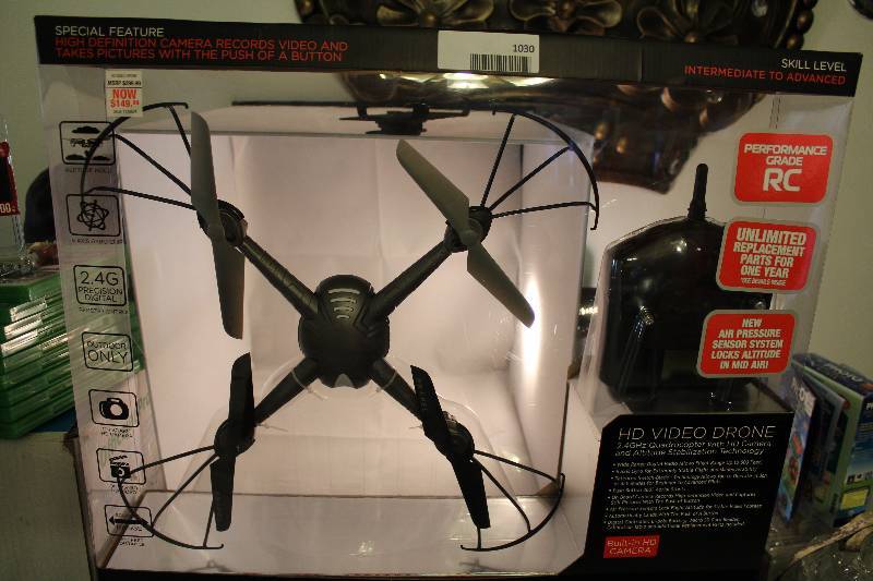 lot 1030 image: Propel HD Video Drone