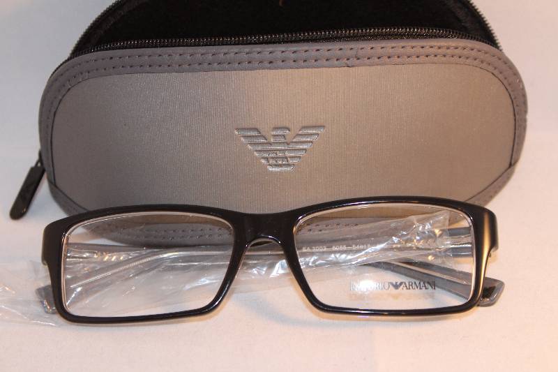 lot 1034 image: Emporio Armani Optical Frames