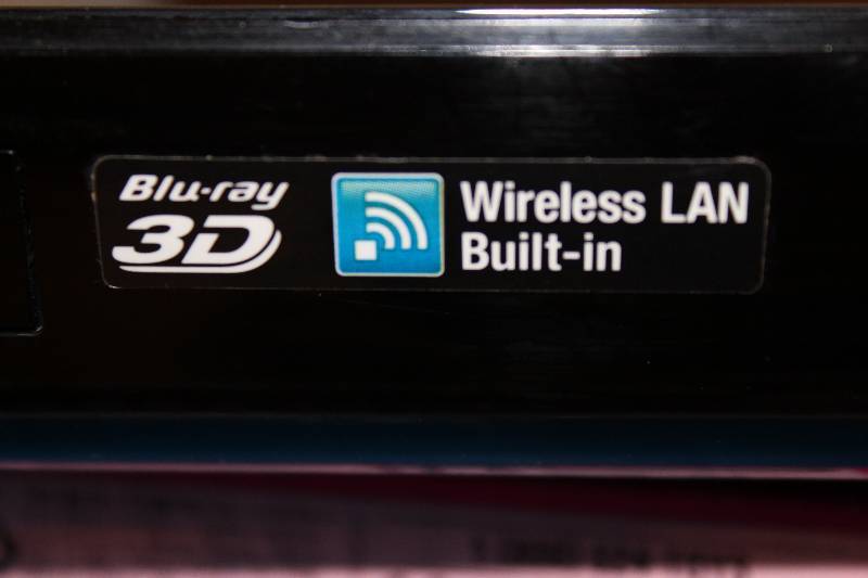 lot 1036 image: Sony 3D Blu-Ray Player