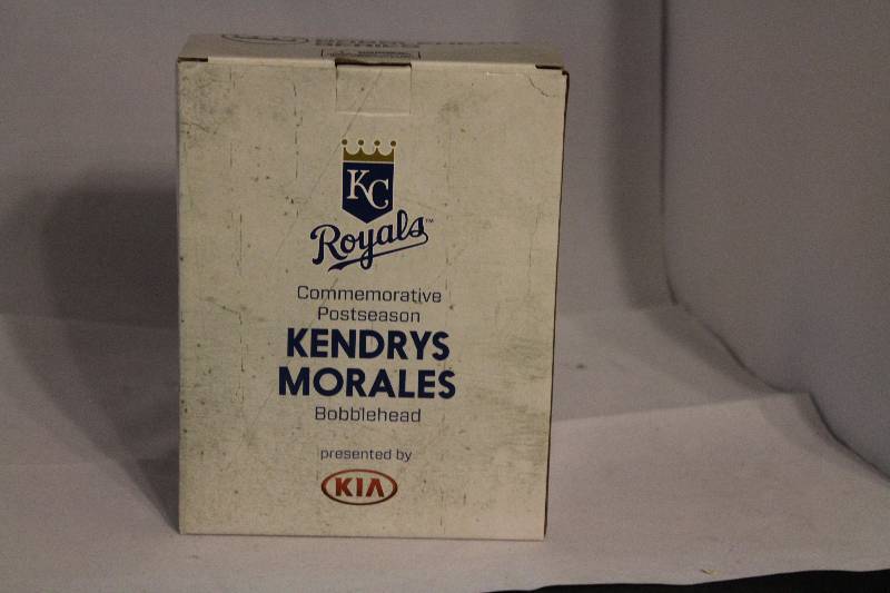 lot 1096 image: 2015 Kendrys Morales Bobble Head