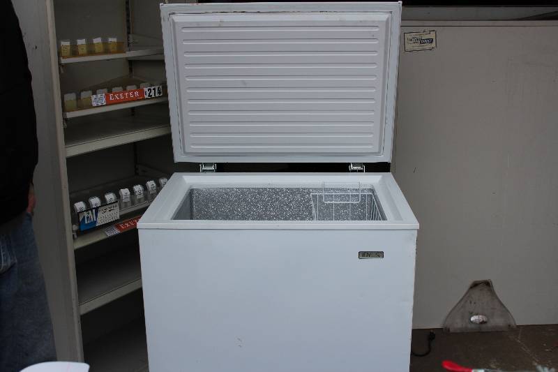 lot 1102 image: Deep Freezer  Works Used