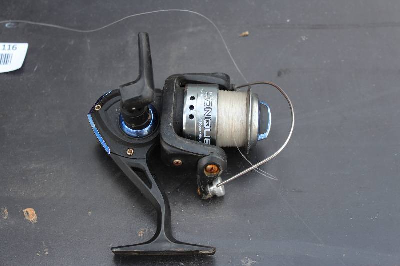 lot 1116 image: Conquest Fishing Reel