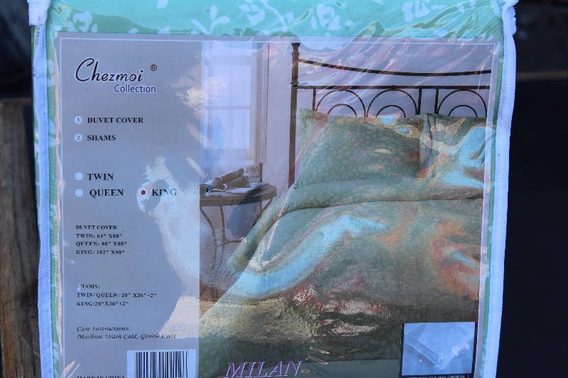 lot 1177 image: DuvetSham Set