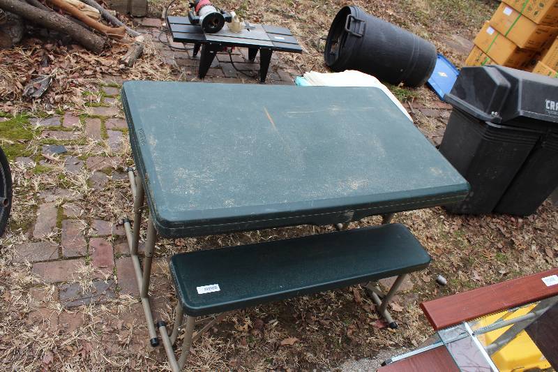lot 1207 image: Kids Lifetime Table and Benches