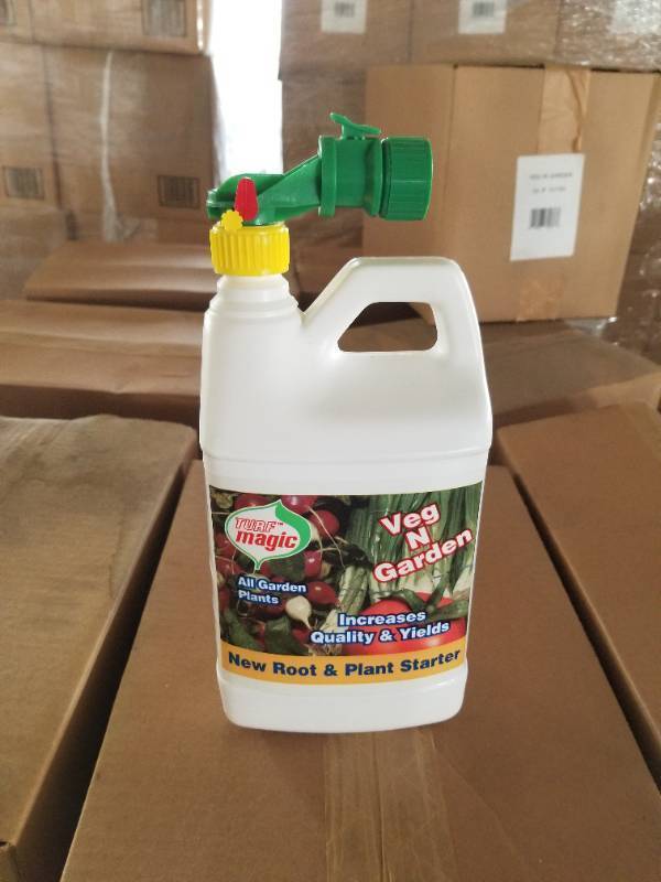 lot 90029 image: TURF MAGIC VEG N GARDEN 12 GALLON COVERS 1000 SQ FT