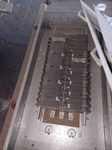 lot 50000 image: ELECTRICAL PANEL (CART NOT INCLUDED)