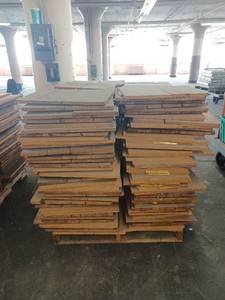 lot 50006 image: LOTS WOOD PANELS