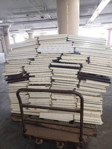 lot 50010 image: LOTS SHELFS 35 78 X 16 18 (CART NOT INCLUDED)