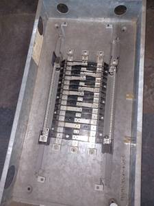 lot 50012 image: ELECTRICAL PANEL