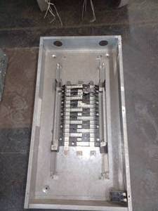 lot 50013 image: ELECTRICAL PANEL