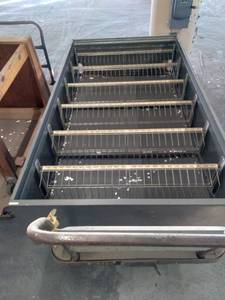 lot 50109 image: 6.10 X 3.10 Metal Filing Cabinet CART NOT INCLUDED