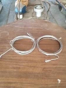 lot 71359 image: 2 ROLLS OF GALVANIZED HANGING CABLE