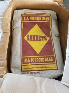 lot 71362 image: SAKRETE ALL PURPOSE SAND
