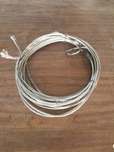 lot 71368 image: ROLL OF GALVANIZED WIRE