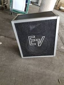 lot 71378 image: EV FULL RANGE SPEAKER CABINET