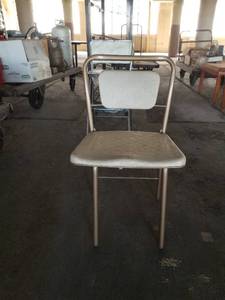 lot 71385 image: VINTAGE FOLDING CHAIR