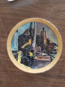 lot 71403 image: BRADFORD EXCHANGE HONOR PLATE