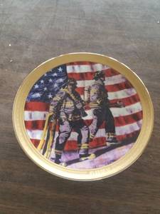 lot 71408 image: BRADFORD EXCHANGE DUTY PLATE
