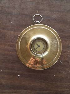 lot 71413 image: SECURITY CLOCK GUARDSMAN WATCH CLOCK WALL DECOR