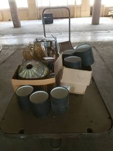 lot 71416 image: LOT OF RANDOM ITEMS CART NOT INCLUDED