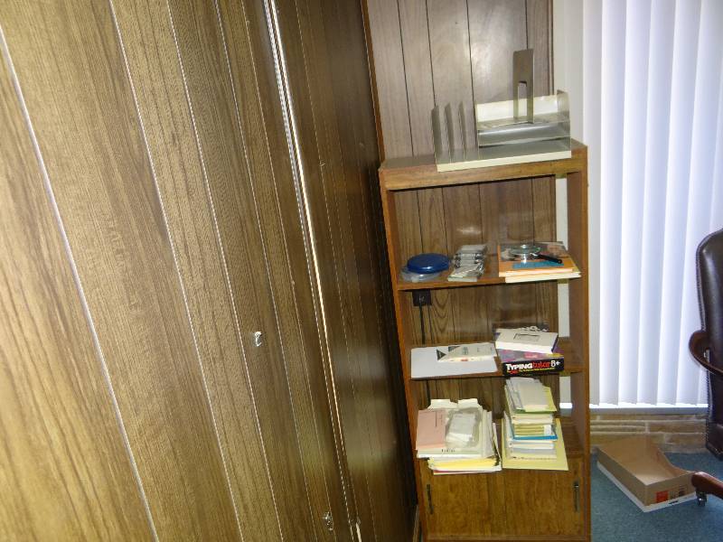 lot 1006 image: Book Shelf With Contents.