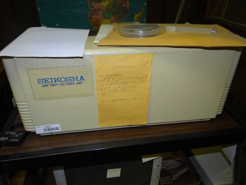 lot 1013 image: Selkosha & Panasonic Printers.