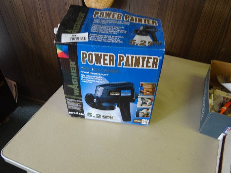 lot 1041 image: Power Painter Sprayer.