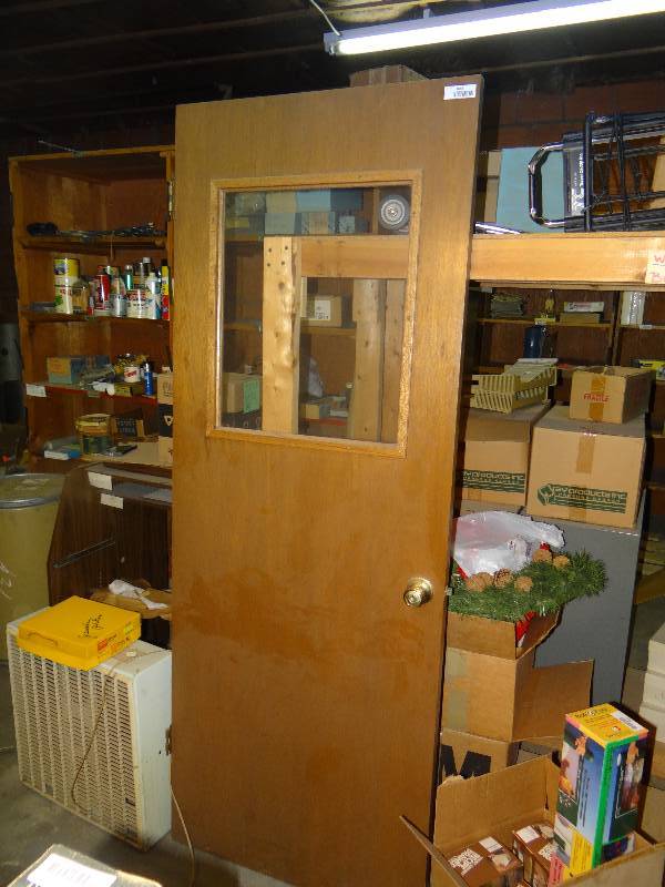 lot 1089 image: Door.