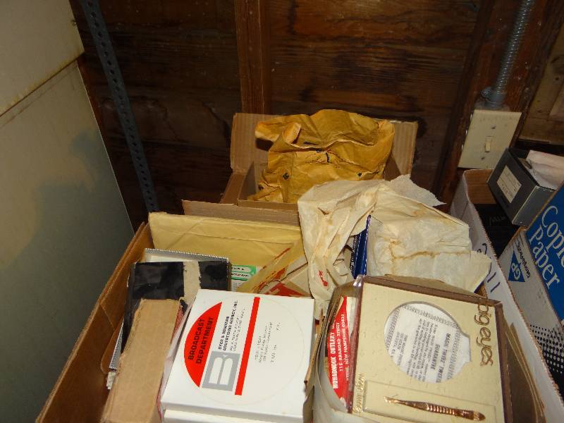 lot 1090 image: 3 Boxes Of Misc.