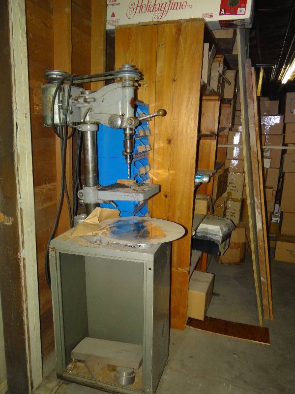 lot 1110 image: Press Drill.