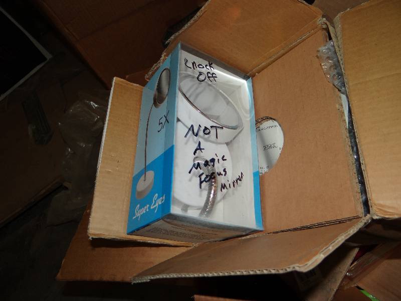 lot 1116 image: Misc Mirrors.