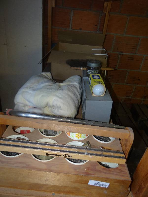 lot 1127 image: Misc Contents On Shelf.