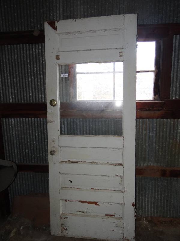 lot 1131 image: Door WWindow.