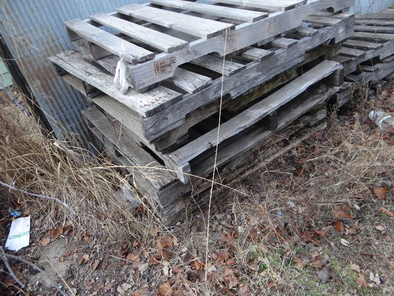 lot 1140 image: Lot Of 20 Pallets.
