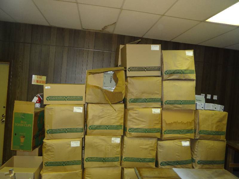 lot 1144 image: Large Lot Of Boxers With Boxes Inside.