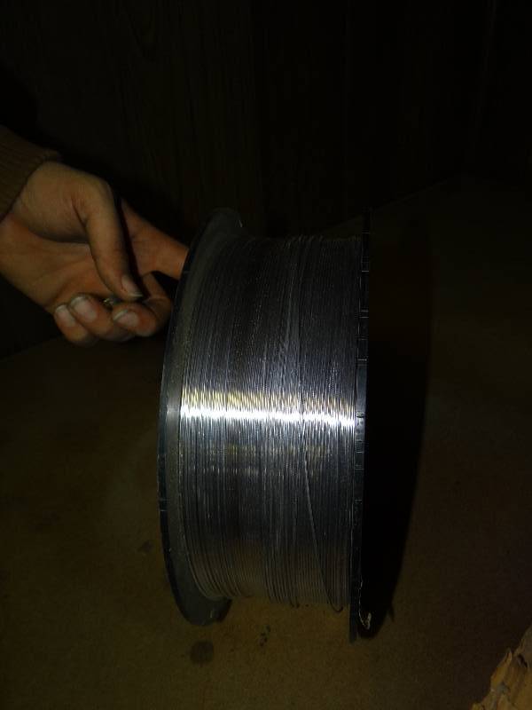 lot 1146 image: Spool Of Wire.