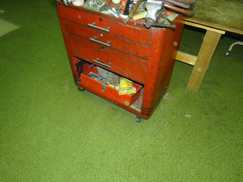 lot 1159 image: Toolbox WVise, No Contents.