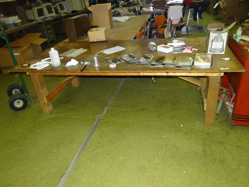 lot 1161 image: Table & Contents.