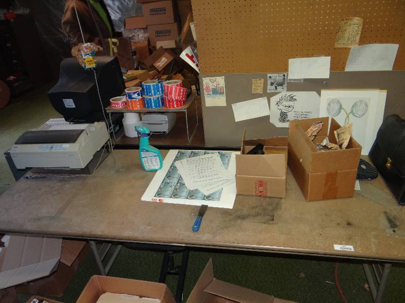 lot 1264 image: Table & Contents.