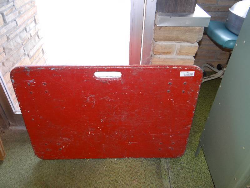 lot 1267 image: Big Heavy Floor Dolly.