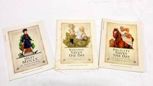 lot 15814 image: Lot of 3 Vintage Books from A Summer Story - The American Girls Collection Series