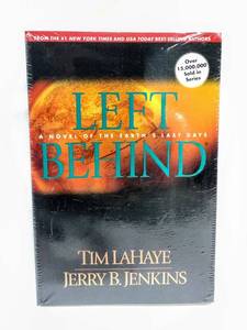 lot 15817 image: New Sealed - 1996 Left Behind  A Novel of the Earths Last Days by Tim Lahaye & Jerry Jenkins (ISBN 0-8423-2912-9) Softcover