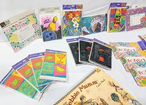 lot 15825 image: Lot of 32 Un-Opened Packages of Invitations - Different Occasions