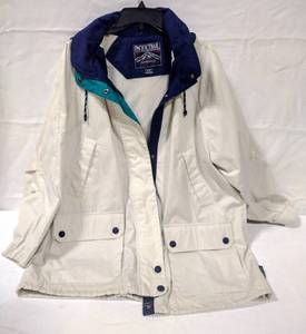 lot 15834 image: Mens Xtra Large (1XL) Pacific Trail Outerwear Tan & Blue Hooded Jacket