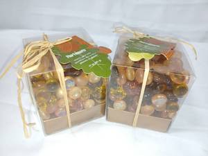 lot 15844 image: New Pier 1 One Imports FallAutumn Acorn D�cor Gem Mix Table Scatter